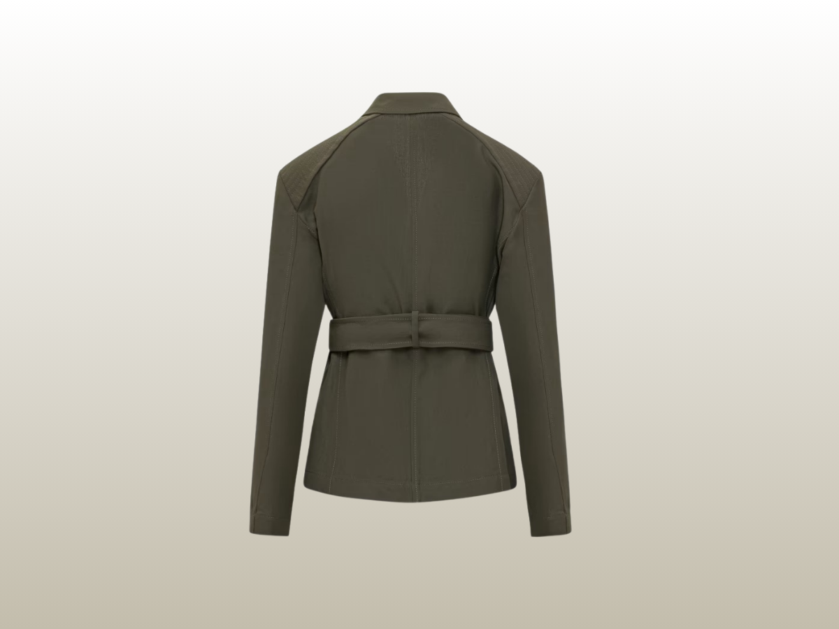 SEAFARER - ALAR BELTED BLAZER