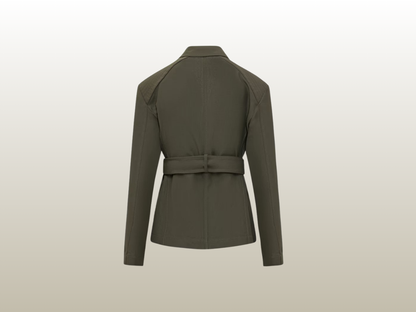SEAFARER - ALAR BELTED BLAZER