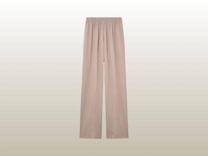GOLDEN GOOSE - PINSTRIPE WOOL BLEND PANTS