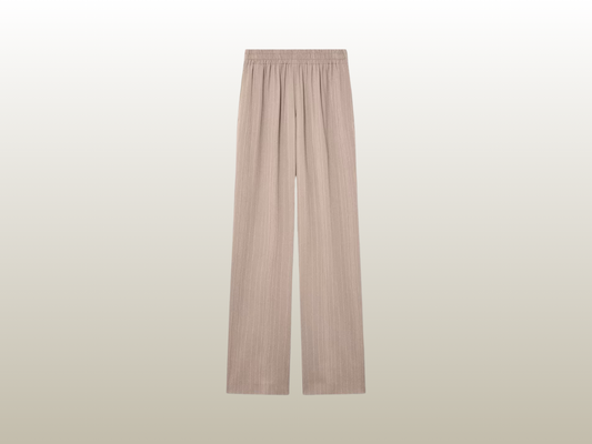 GOLDEN GOOSE - PINSTRIPE WOOL BLEND PANTS