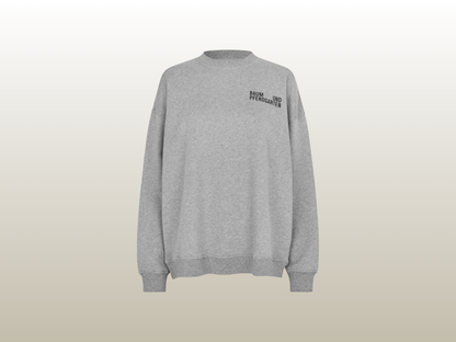 BAUM - GREY SWEATSHIRT