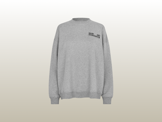 BAUM - GREY SWEATSHIRT