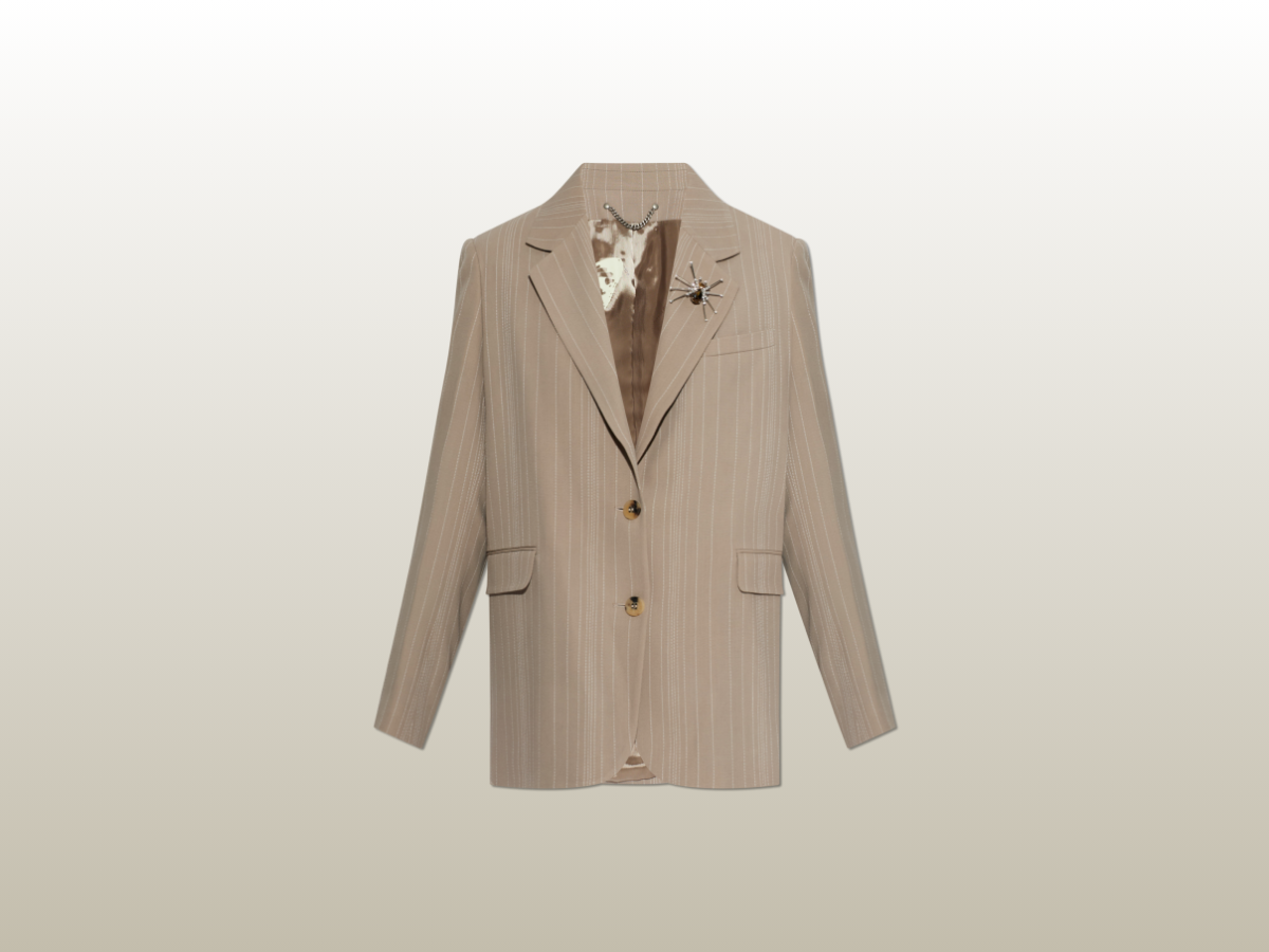 GOLDEN GOOSE - BEIGE BLAZER