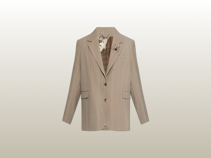GOLDEN GOOSE - BEIGE BLAZER
