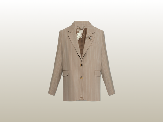 GOLDEN GOOSE - BEIGE BLAZER