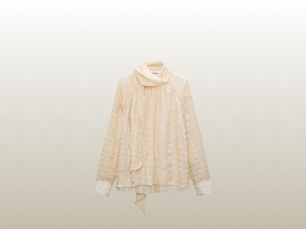 SEMI-CHEER BLOUSE
