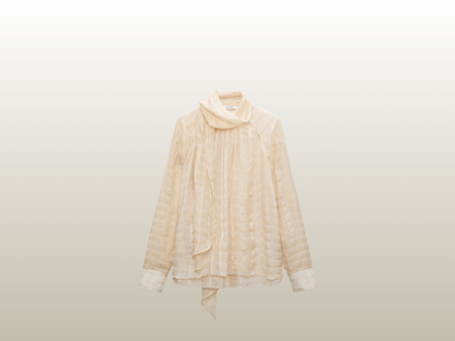 SEMI-CHEER BLOUSE