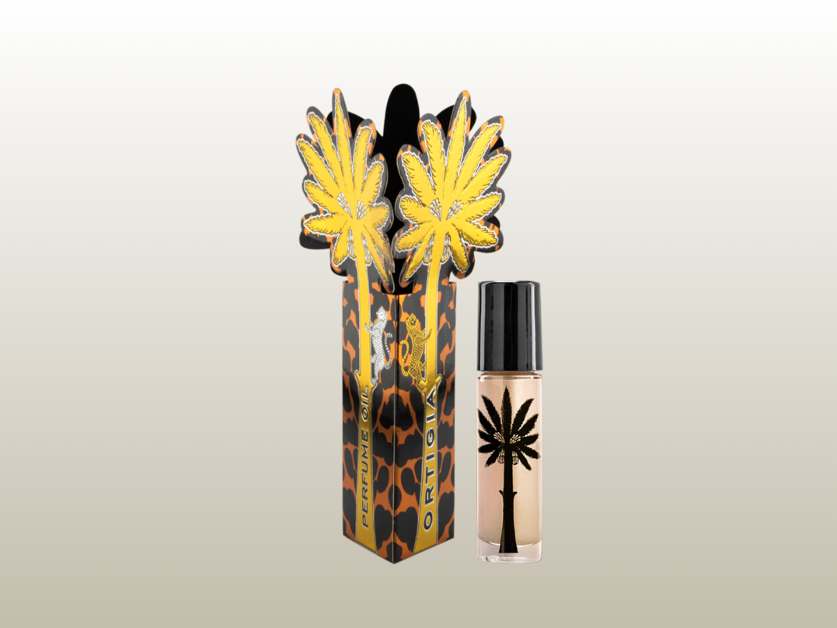 ORTIGIA - AMBRA NERA ROLL-ON PERFUME