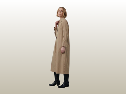 LA ROUGE - KAMILLA SHIRT DRESS SAND