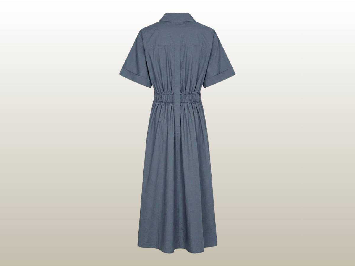 LA ROUGE - PIA DRESS DUSKY BLUE