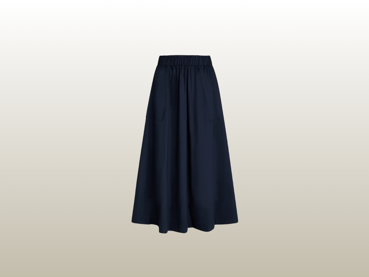 LA ROUGE - VILMA SKIRT ARMY NAVY