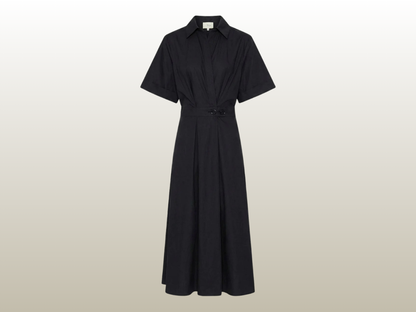 LA ROUGE - PIA DRESS SVART