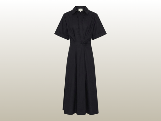LA ROUGE - PIA DRESS SVART