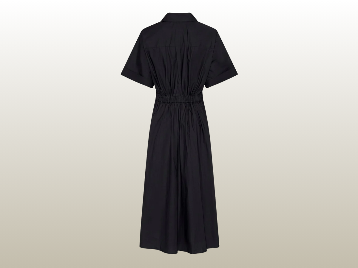 LA ROUGE - PIA DRESS SVART