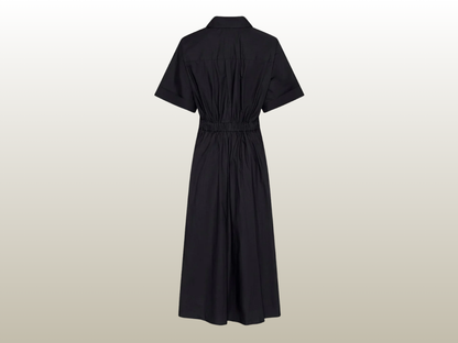 LA ROUGE - PIA DRESS SVART
