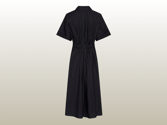 LA ROUGE - PIA DRESS SVART