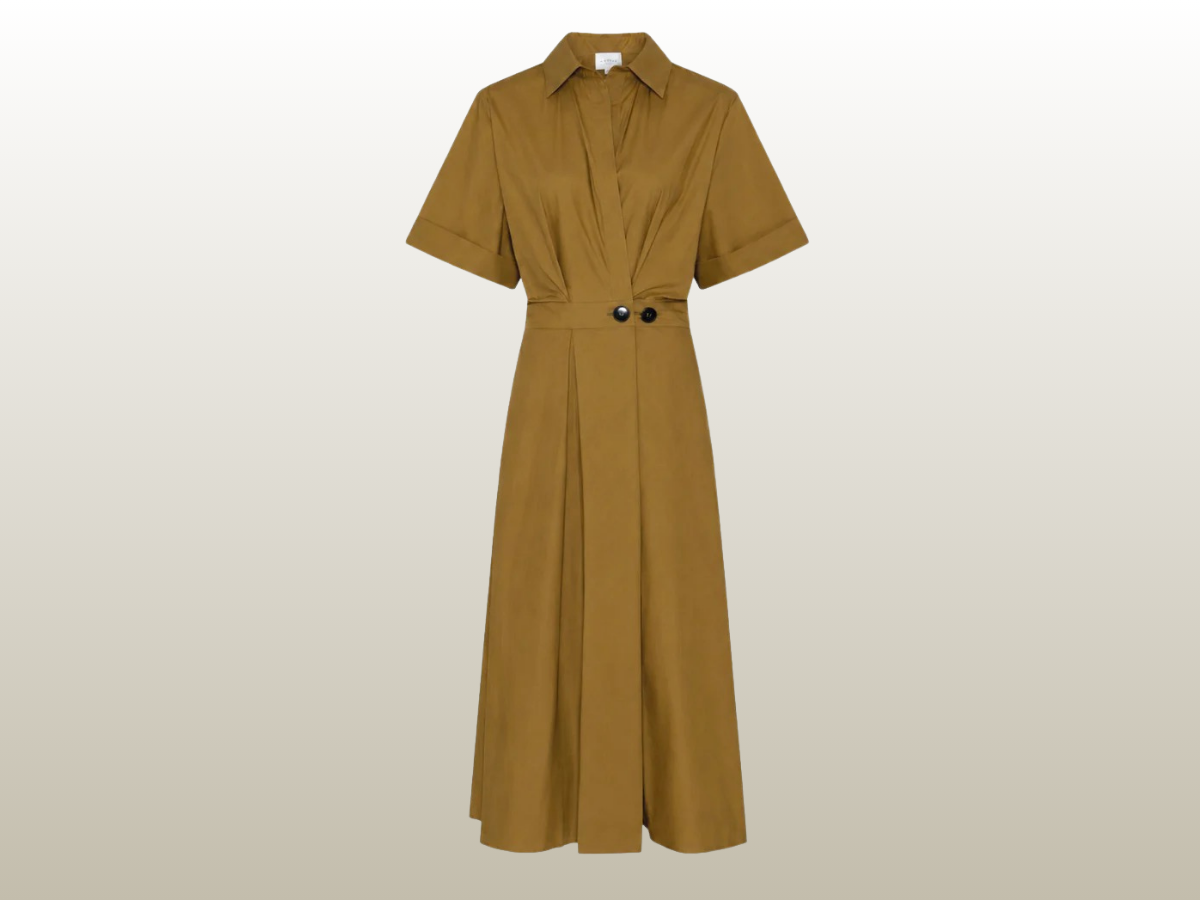 LA ROUGE - PIA DRESS KHAKI