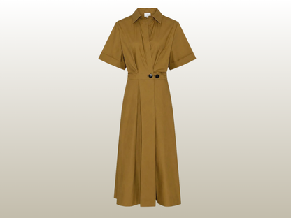 LA ROUGE - PIA DRESS KHAKI