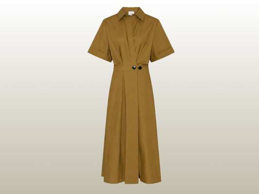LA ROUGE - PIA DRESS KHAKI