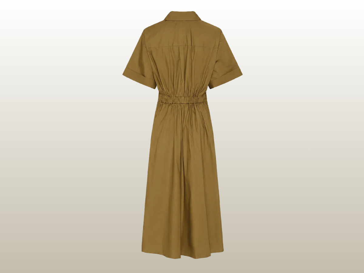 LA ROUGE - PIA DRESS KHAKI