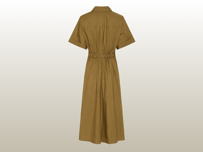 LA ROUGE - PIA DRESS KHAKI