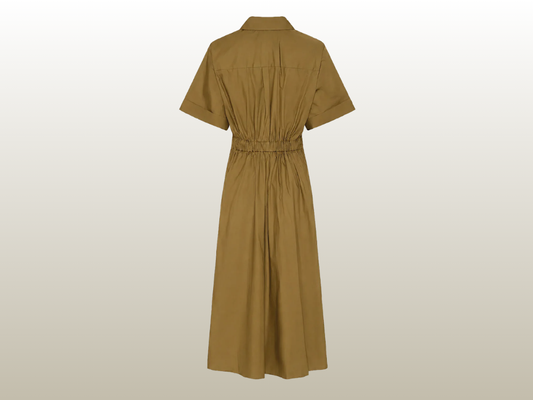 LA ROUGE - PIA DRESS KHAKI