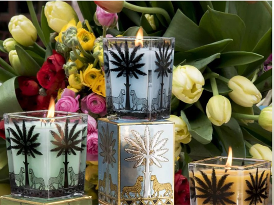 ORTIGIA - FICO D'INDIA SQUARE CANDLE