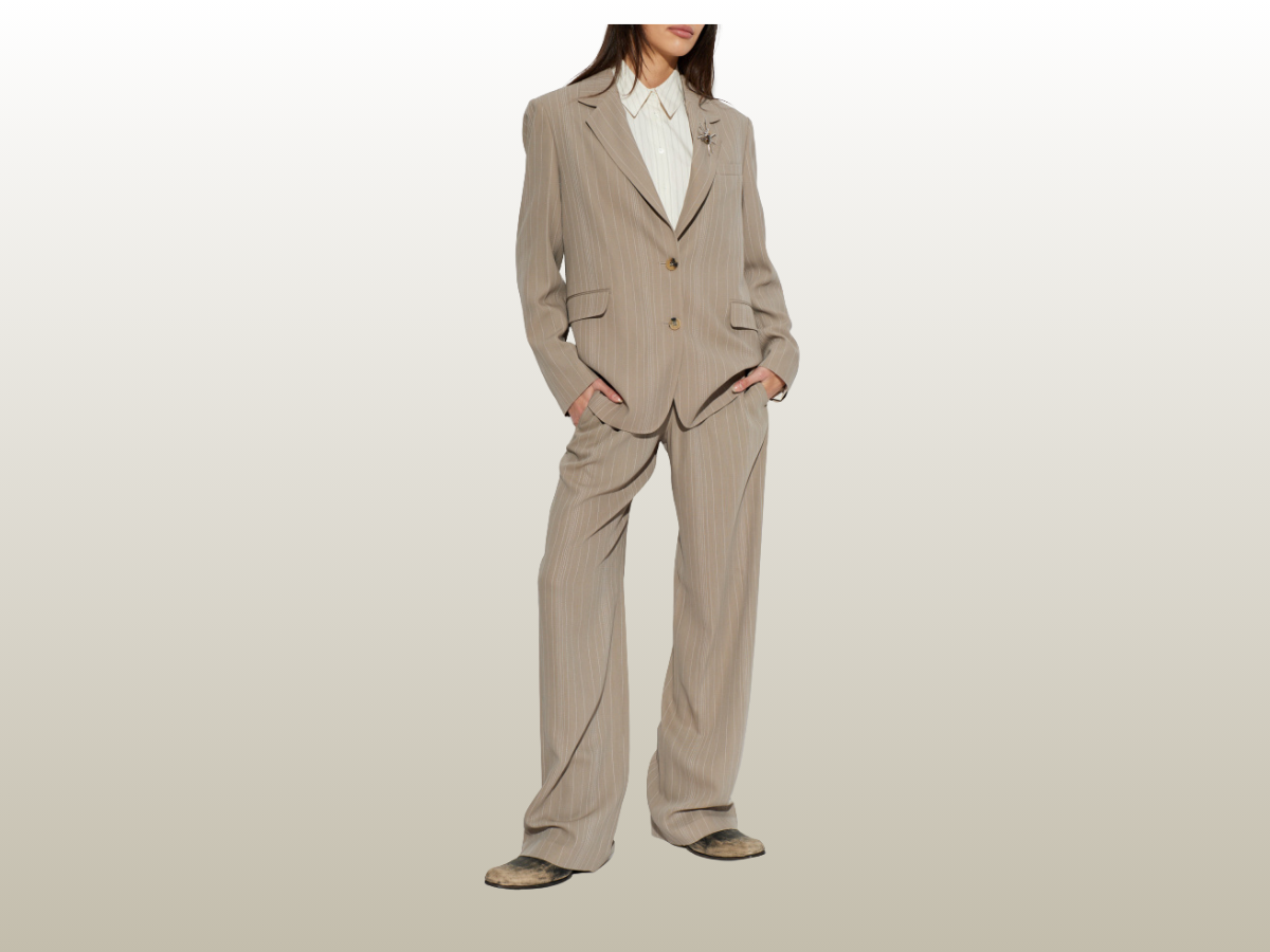 GOLDEN GOOSE - BEIGE BLAZER