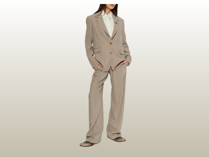 GOLDEN GOOSE - BEIGE BLAZER