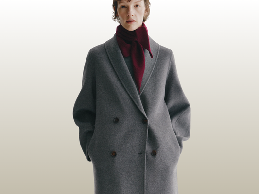 FLORIANNE SCARF - DEEP PLUM