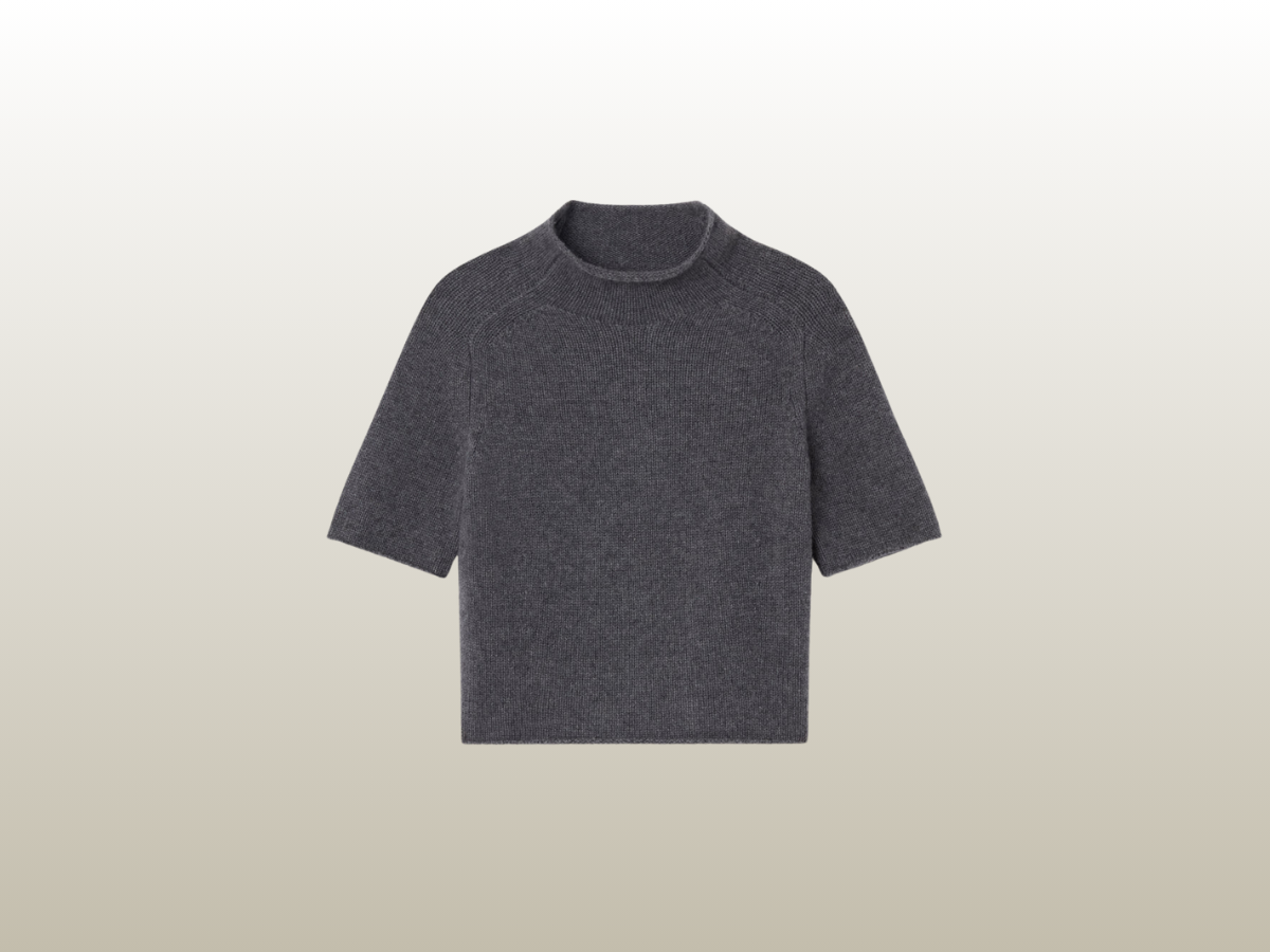 FRIDE SWEATER - GRAPHITE