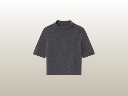 FRIDE SWEATER - GRAPHITE