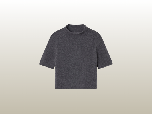 FRIDE SWEATER - GRAPHITE