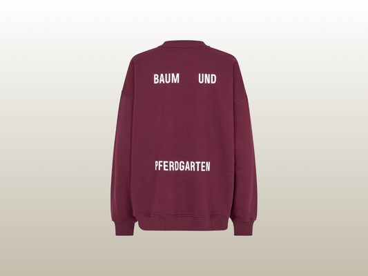 BAUM - PORT ROYALE SWEATSHIRT