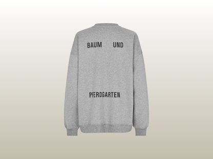 BAUM - GREY SWEATSHIRT