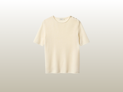 O'TAY - MARTHA T-SHIRT, PEARL