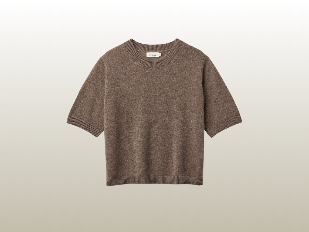 O'TAY - LAURA T-SHIRT, VALNÖT