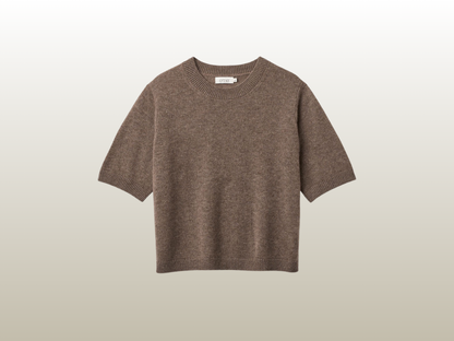 O'TAY - LAURA T-SHIRT, VALNÖT