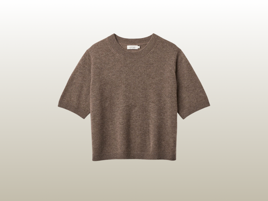 O'TAY - LAURA T-SHIRT, VALNÖT