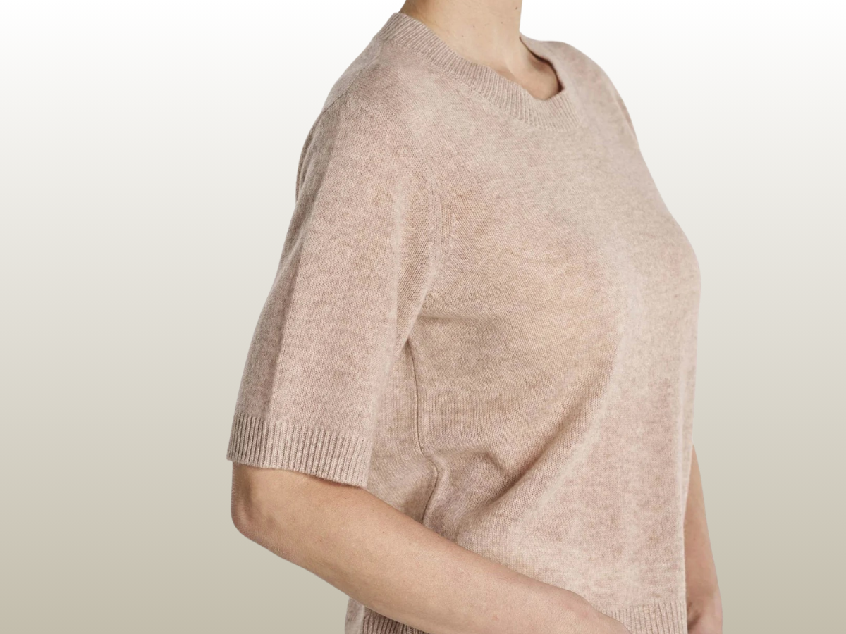 O'TAY - LAURA T-SHIRT, SAND