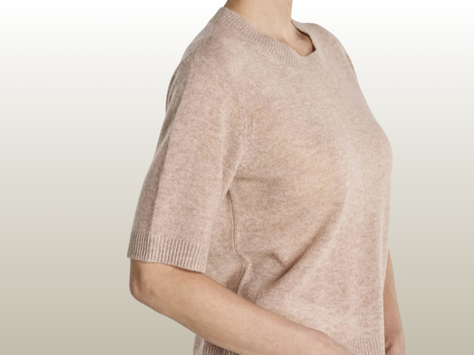 O'TAY - LAURA T-SHIRT, SAND