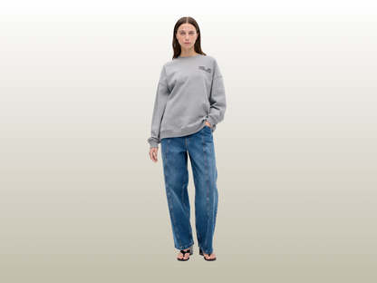 BAUM - GREY SWEATSHIRT