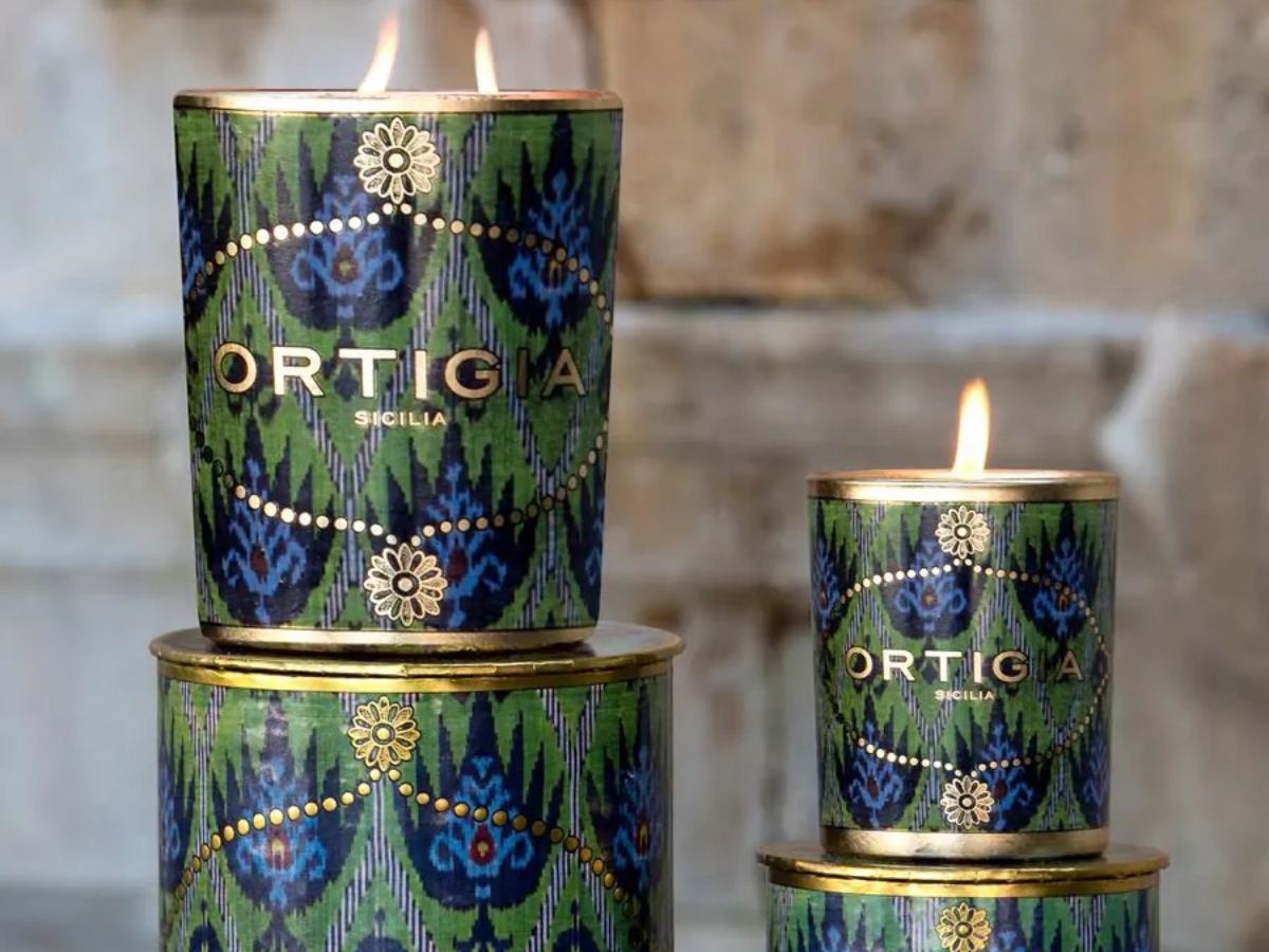 ORTIGIA - FICO D'INDIA CANDLE MEDIUM