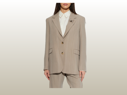 GOLDEN GOOSE - BEIGE BLAZER