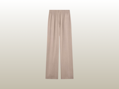 GOLDEN GOOSE - PINSTRIPE WOOL BLEND PANTS