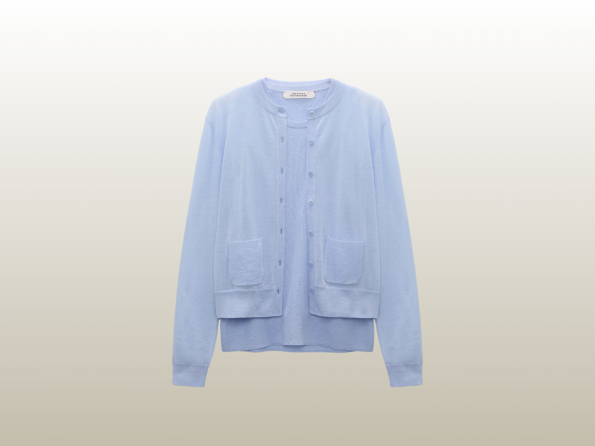DOROTHEE SCHUMACHER - STRETCH COTTON TWINSET