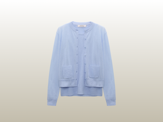 DOROTHEE SCHUMACHER - STRETCH COTTON TWINSET