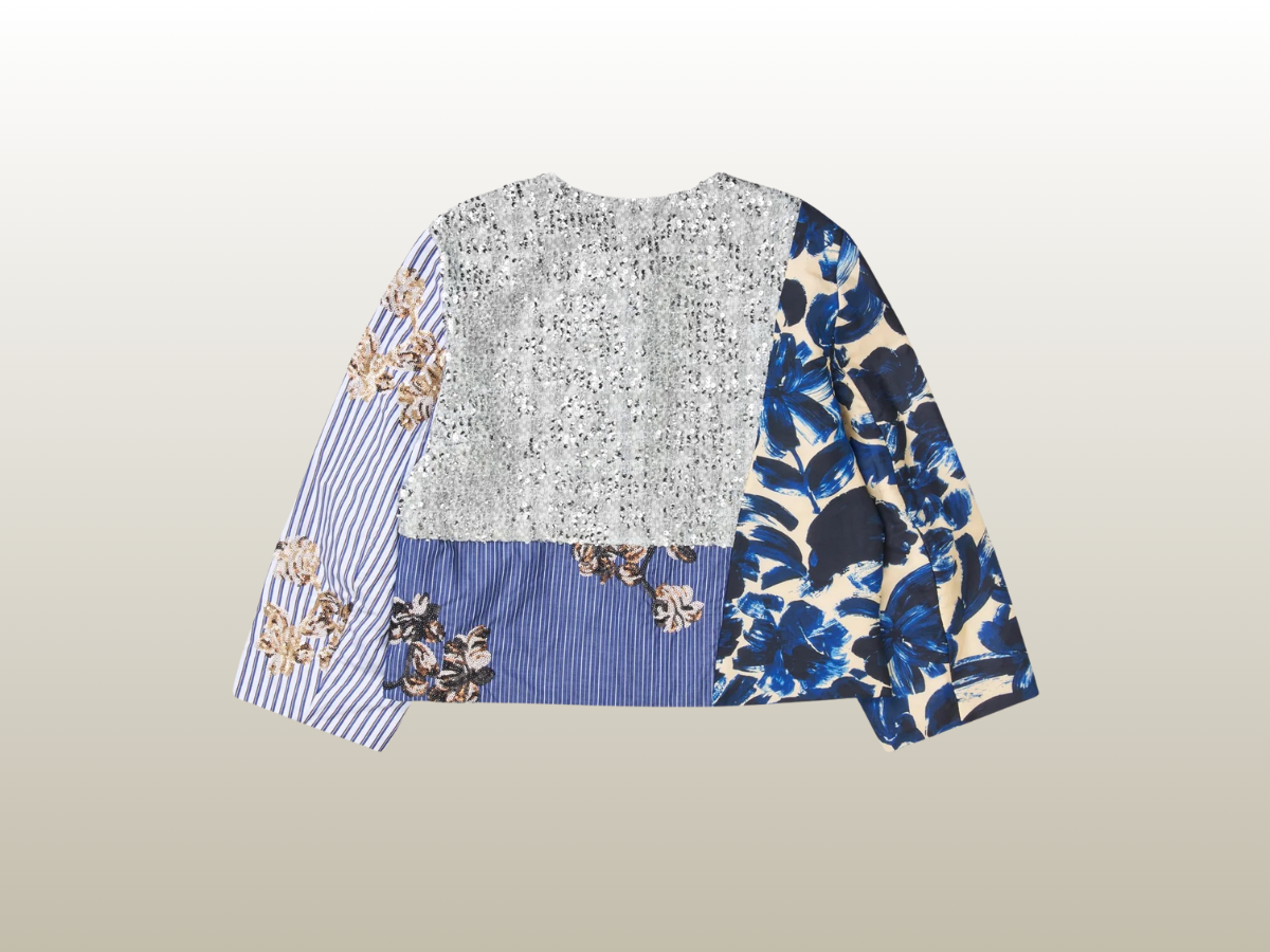 MUNTHE - NAIME MIX JACKET
