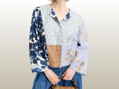 MUNTHE - NAIME MIX JACKET