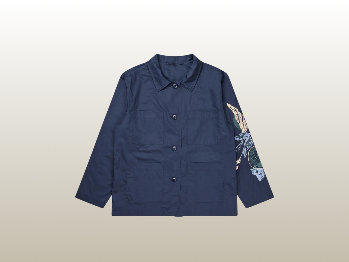 MUNTHE - NICHOLA JACKET, NAVY